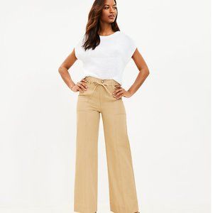 Loft Stovepipe Pants in Twill 0P